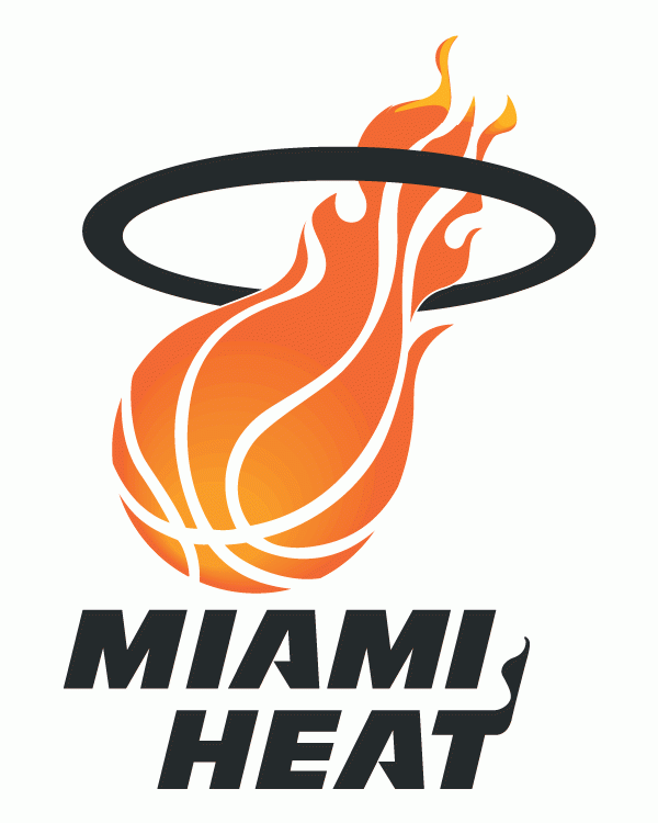 Miami Heat 1988-1999 Primary Logo iron on transfers for fabric